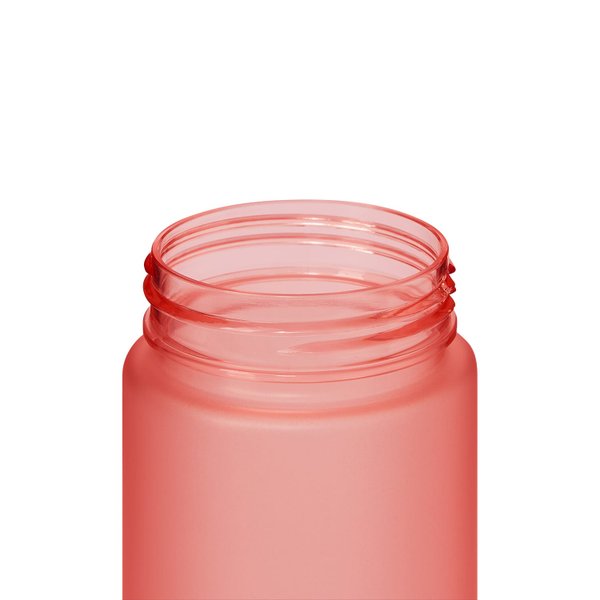 Бутылка для воды Флип мини (Flip mini), коралловая