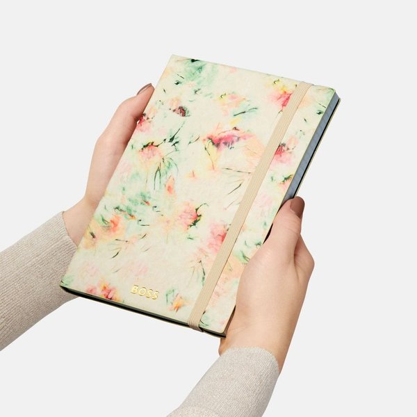 Блокнот A5 Tie-dye Flower в линейку - Блокнот A5 Tie-dye Flower в линейку