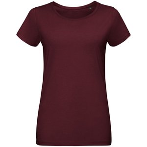 футболка женская martin women, бордовая