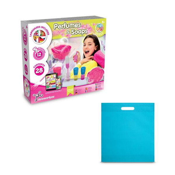 Perfume & Soap Factory Kit IV. Дидактическая игра поставляется с подарочным пакетом из нетканого материала (80 г/м²) - Perfume & Soap Factory Kit IV. Дидактическая игра поставляется с подарочным пакетом из нетканого материала (80 г/м²)
