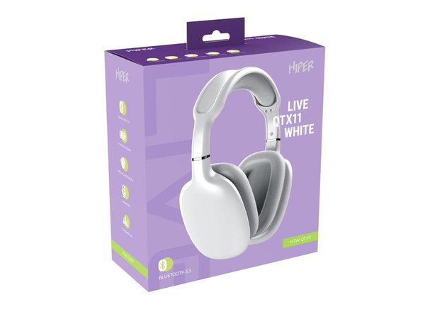 Беспроводные накладные наушники «LIVE» - Беспроводные накладные наушники «LIVE»