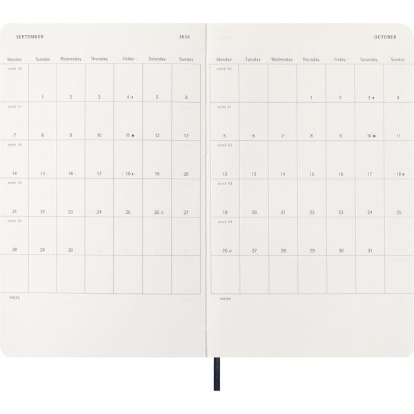 Ежедневник MOLESKINE - Ежедневник MOLESKINE