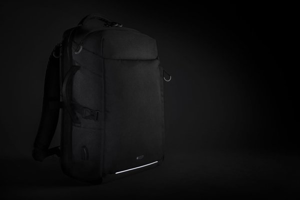 Рюкзак для путешествий Swiss Peak XXL из rPET AWARE™, 17’’ - Рюкзак для путешествий Swiss Peak XXL из rPET AWARE™, 17’’