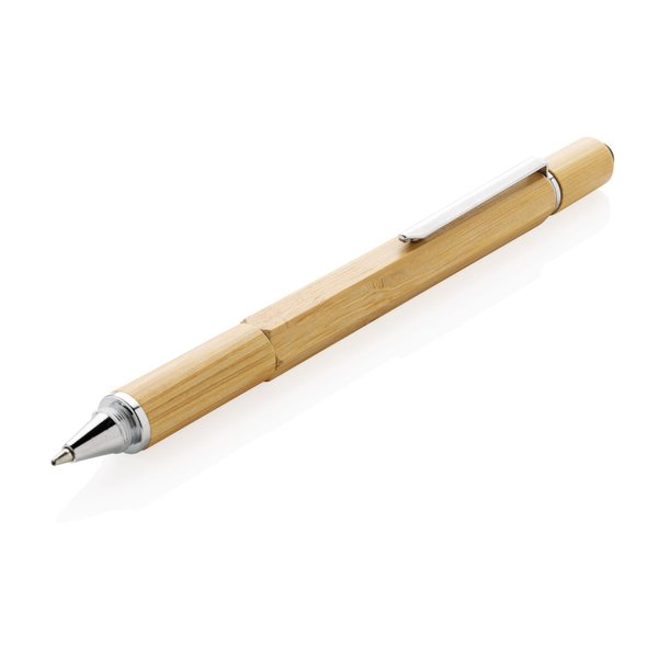 Многофункциональная ручка 5 в 1 Bamboo - Многофункциональная ручка 5 в 1 Bamboo