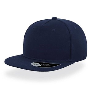 бейсболка snap five, 5 клиньев, пластиковая застежка