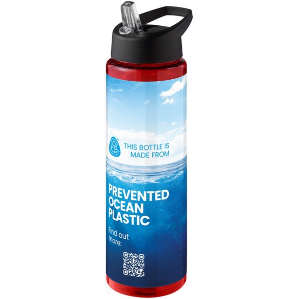 Спортивная бутылка с носиком H2O Active® Eco Vibe 850 мл - Спортивная бутылка с носиком H2O Active® Eco Vibe 850 мл