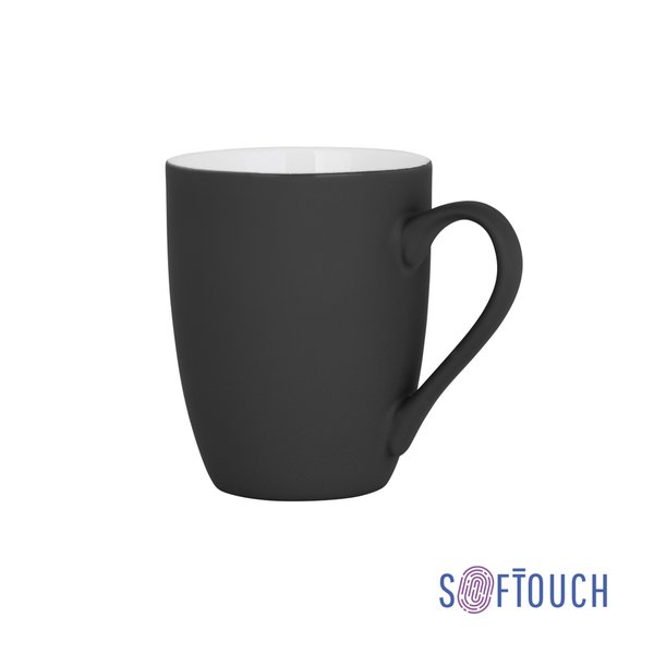 Кружка "Trend", покрытие soft touch - Кружка "Trend", покрытие soft touch черный
