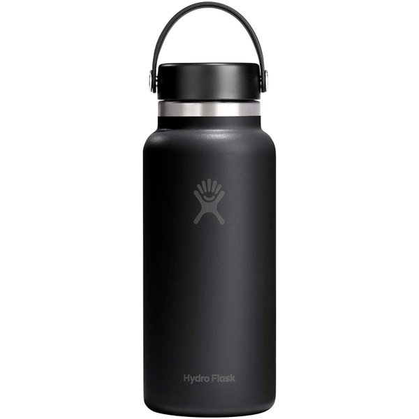 Термос-бутылка Hydro Flask Wide Mouth 946 мл из нержавеющей стали с изоляцией - Термос-бутылка Hydro Flask Wide Mouth 946 мл из нержавеющей стали с изоляцией