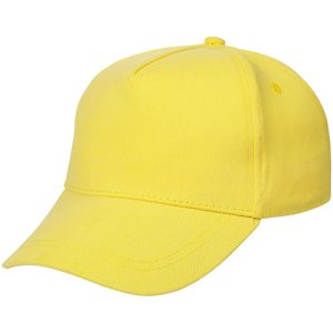 бейсболка детская standard kids, желтая