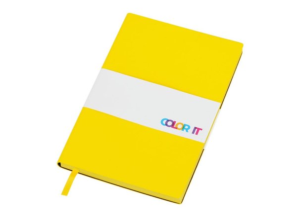 Бизнес-блокнот А5 «C1» soft-touch - Бизнес-блокнот А5 «C1» soft-touch