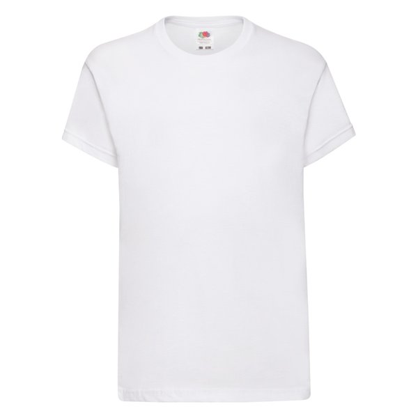 Футболка детская KIDS ORIGINAL T 140 - Футболка детская "Kids Original T", белый, 5-6 лет, 100% хлопок, 140 г/м2