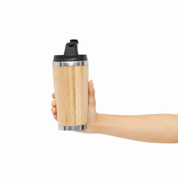 Термокружка Insulated travel mug TAKE BAMBOO - Термокружка Insulated travel mug TAKE BAMBOO