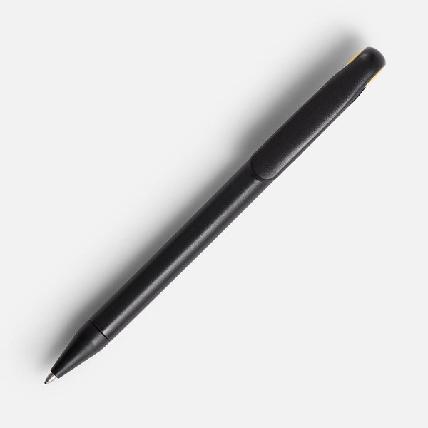 Ручка шариковая Prodir DS1 TMM Dot, черная с желтым