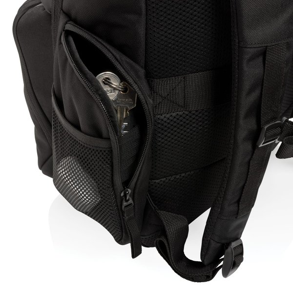 Городской рюкзак Swiss Peak из rPET AWARE™, 15,6" - Городской рюкзак Swiss Peak из rPET AWARE™, 15,6"