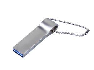 usb 3.0-флешка на 64 гб с мини чипом и боковым отверстием для цепочки