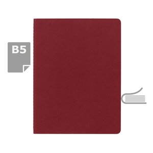 блокнот moleskine cahier примерно b5.