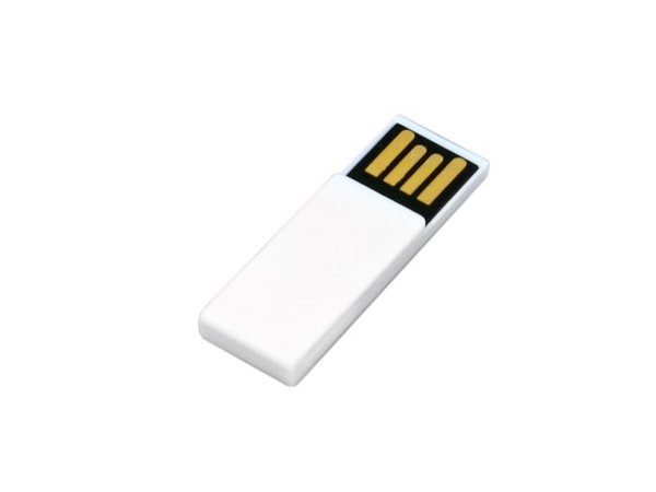 USB 2.0- флешка промо на 32 Гб в виде скрепки - USB 2.0- флешка промо на 32 Гб в виде скрепки