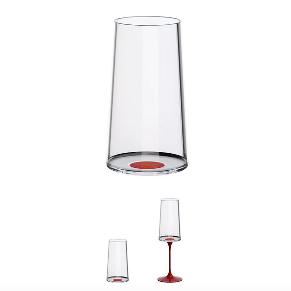 Хрустальный бокал для игристого вина на магните Trebonn SplitGlass, 2 шт, 320 мл - Хрустальный бокал для игристого вина на магните Trebonn SplitGlass, 2 шт, 320 мл