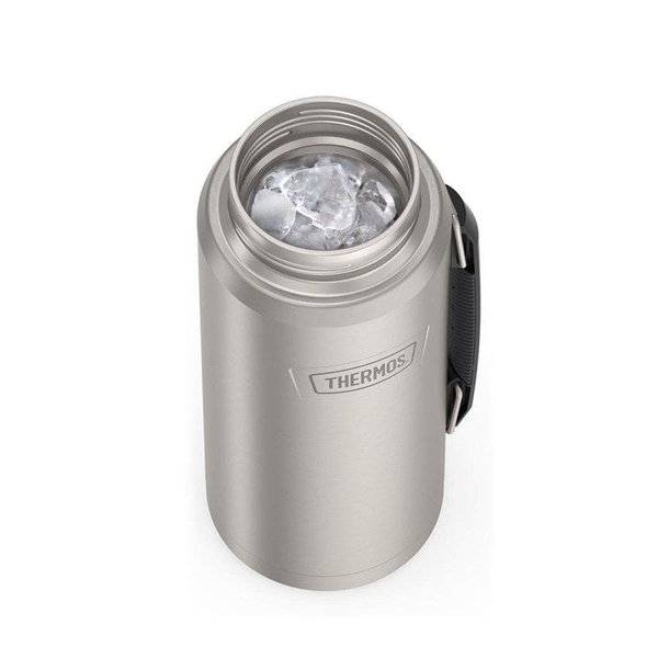 Термос Icon 1200, серебристый (стальной)