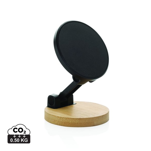 Подставка для телефона Magmount из бамбука и переработанного пластика RCS - Подставка для телефона Magmount из бамбука и переработанного пластика RCS