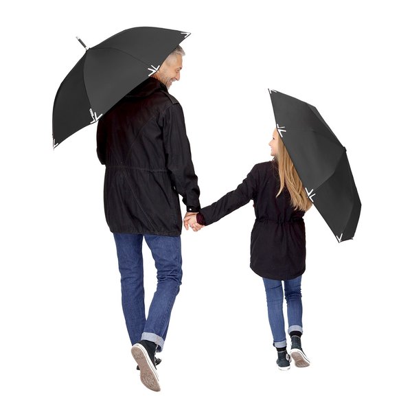 Мини-зонт Safebrella® с LED-подсветкой - Мини-зонт Safebrella® с LED-подсветкой