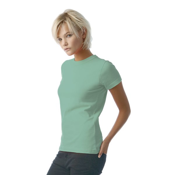 Футболка женская Exact 190/women - Футболка женская Exact 190/women мятный S