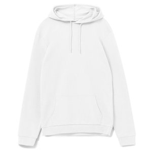 толстовка с капюшоном унисекс hoodie, белая