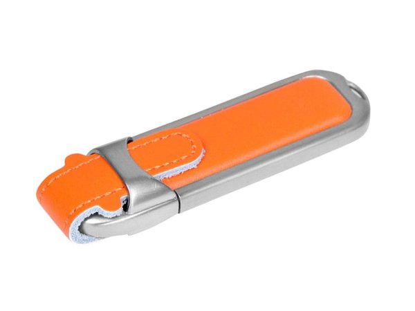 USB 2.0- флешка на 4 Гб с массивным классическим корпусом - USB 2.0- флешка на 4 Гб с массивным классическим корпусом