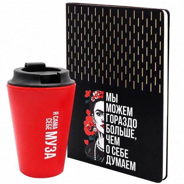 Набор ФРИДА, чёрный/золотой - Набор ФРИДА, чёрный/золотой