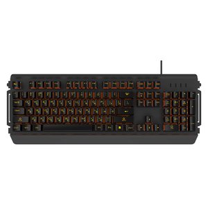 клавиатура игровая hiper paladin gk-5, черный