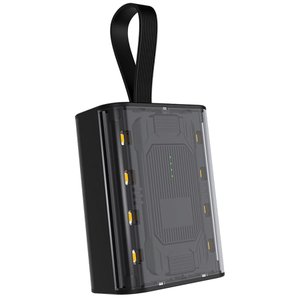 внешний аккумулятор courage, 5000 mah, черный