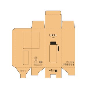 бутылка ural