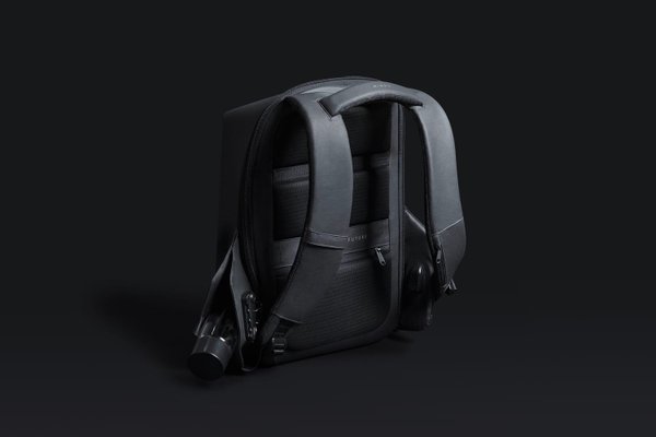 Рюкзак KORIN HiPack 43х33х16 см, черный - Рюкзак KORIN HiPack 43х33х16 см, черный