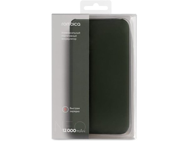 Внешний аккумулятор «NEO NS120G Quick», 12000 mAh - Внешний аккумулятор «NEO NS120G Quick», 12000 mAh