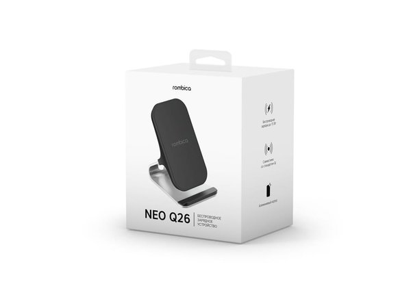 Беспроводное зарядное устройство «NEO Q26 Quick», 15 Вт - Беспроводное зарядное устройство «NEO Q26 Quick», 15 Вт