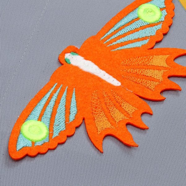 Заготовка из фетра Felt 50, оранжевый неон
