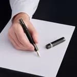 Перьевая ручка Core Iconic Black - Перьевая ручка Core Iconic Black