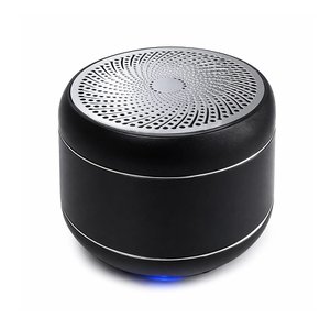 беспроводная bluetooth колонка sounddot 3w+ с металлическим корпусом, черный