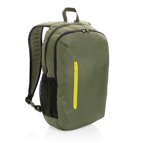 Рюкзак Impact Casual из RPET AWARE™ 300D - Рюкзак Impact Casual из RPET AWARE™ 300D
