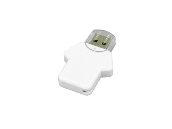 USB 2.0- флешка на 16 Гб в виде футболки - USB 2.0- флешка на 16 Гб в виде футболки