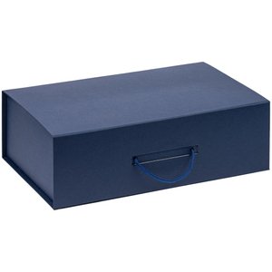коробка big case, темно-синяя