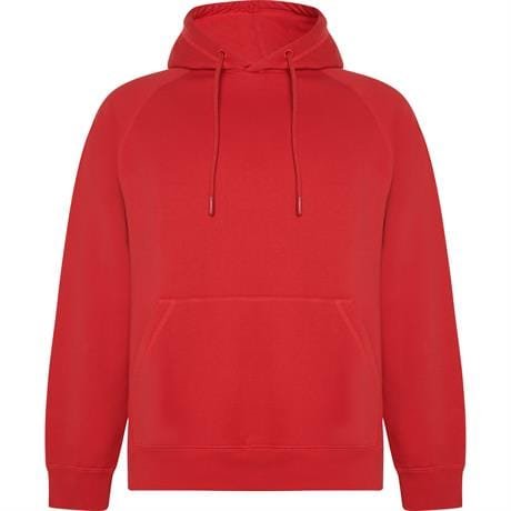 Толстовка VINSON унисекс - Толстовка VINSON унисекс, КРАСНЫЙ 3XL