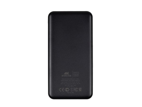 Внешний аккумулятор с быстрой зарядкой QC/PD VA2532, 10000 mAh - Внешний аккумулятор с быстрой зарядкой QC/PD VA2532, 10000 mAh