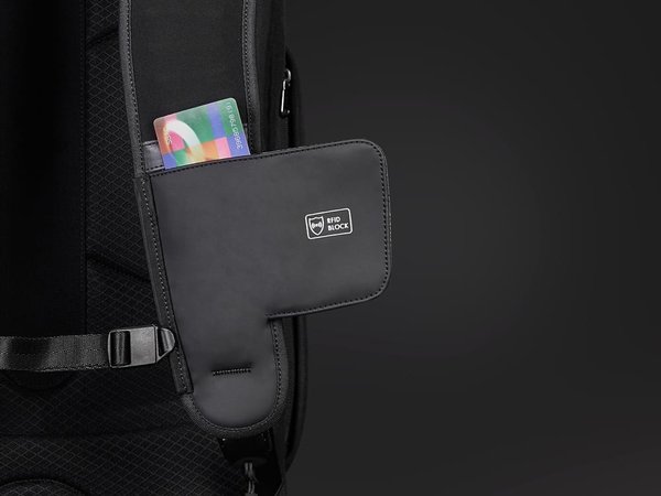 Антикражный рюкзак-трансформер Clickpack Travlo для ноутбука 16« - Антикражный рюкзак-трансформер Clickpack Travlo для ноутбука 16«
