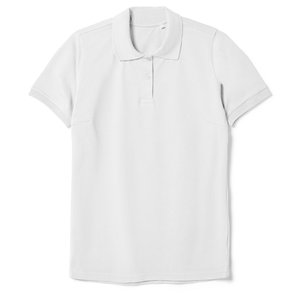 рубашка поло женская virma stretch lady, белая