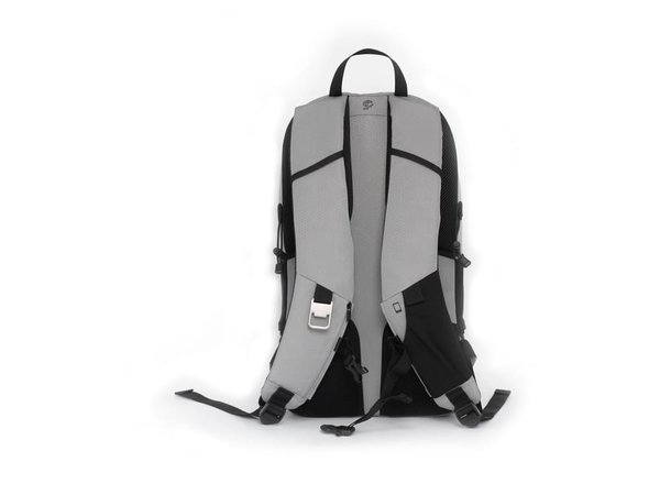 Рюкзак Nomad для ноутбука 15.6'' из водостойкого переработанного пластика с изотермическим отделением - Рюкзак Nomad для ноутбука 15.6'' из водостойкого переработанного пластика с изотермическим отделением