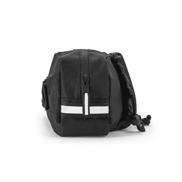 DELFOS POUCH. Поясная сумка из переработанного полиэстера 300D и 600D с отражающими элементами. - DELFOS POUCH. Поясная сумка из переработанного полиэстера 300D и 600D с отражающими элементами.
