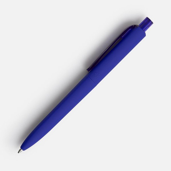 Ручка шариковая Prodir DS8 PRR-T Soft Touch, синяя