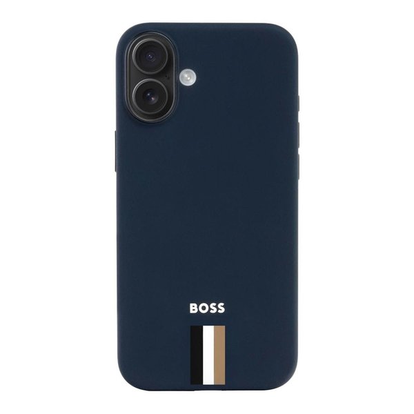 Чехол для iPhone 16 Iconic Navy - Чехол для iPhone 16 Iconic Navy