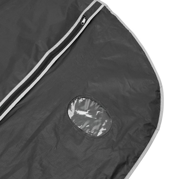 Практичная дорожная сумка для одежды CLEAN, черная - Практичная дорожная сумка для одежды CLEAN, черная